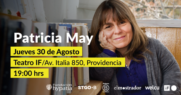 “Ciclo de Entrevistas Redes Virtuosas” continúa este jueves con la participación de Patricia May “Ciclo de Entrevistas Redes Virtuosas” continúa este jueves con la participación de Patricia May