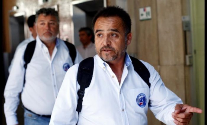 Presidente del Sindicato de Escondida se disculpa por polémica arenga: “Es para apasionar a los trabajadores” Presidente del Sindicato de Escondida se disculpa por polémica arenga: