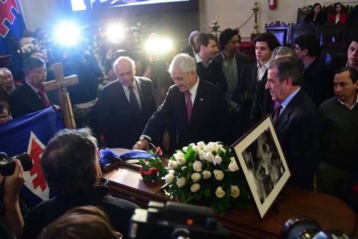 Piñera le rinde honores a Andrés Aylwin: “Fue un hombre valiente, consecuente”