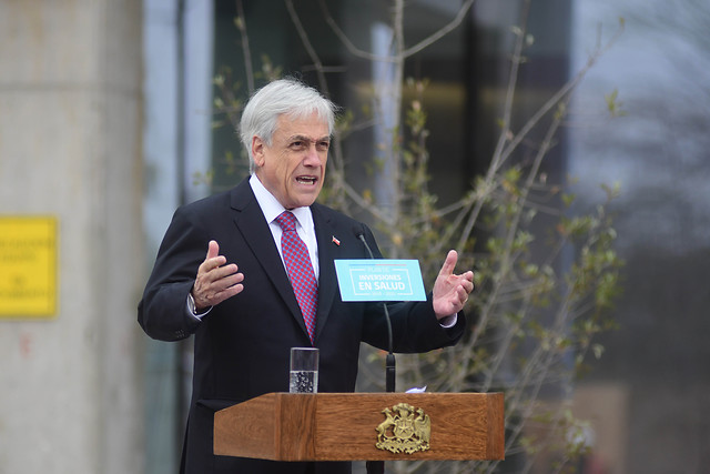Piñera defiende integración tributaria: “La actual estructura asfixia la capacidad de emprender” Piñera defiende integración tributaria: