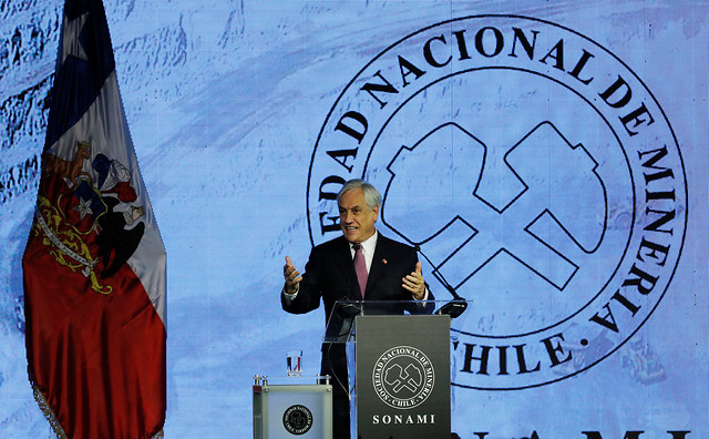 Piñera asegura que la reforma laboral “está lista” para ser presentada en septiembre Piñera asegura que la reforma laboral