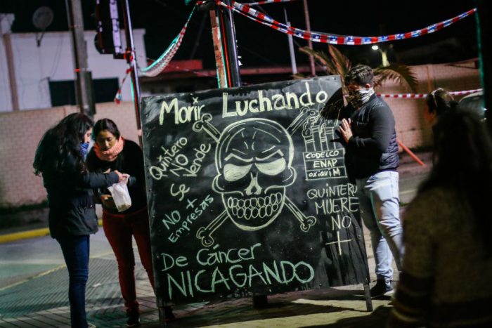 La drástica recomendación de Schilling: Gobierno “debió suspender todas las actividades industriales en Quintero” La drástica recomendación de Schilling: Gobierno