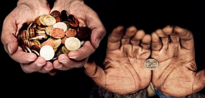 El ingreso mínimo del trabajador desechable El ingreso mínimo del trabajador desechable