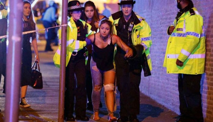 Diez heridos en un tiroteo en Manchester tras un carnaval caribeño Diez heridos en un tiroteo en Manchester tras un carnaval caribeño