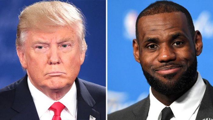 Trump es objeto de críticas por su comentario “racista” contra Lebron James Trump es objeto de críticas por su comentario