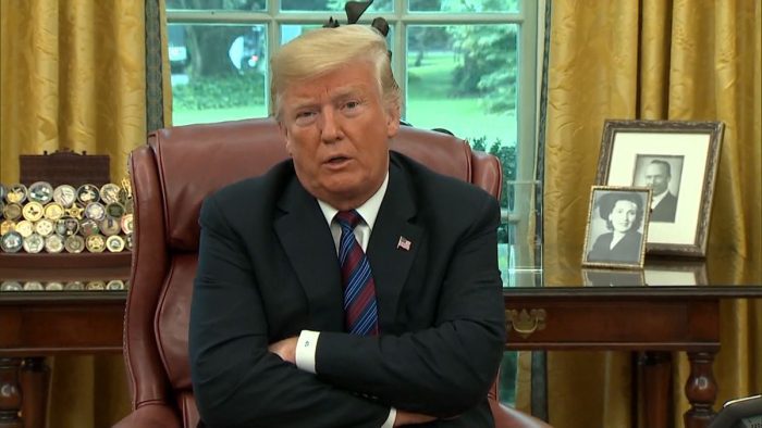 Canadá podría quedar fuera: Trump dice que terminará con TLCAN tras acuerdo con México Canadá podría quedar fuera: Trump dice que terminará con TLCAN tras acuerdo con México