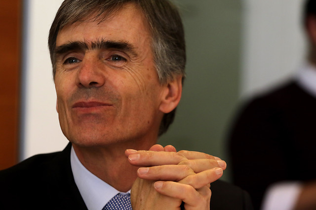 Valente optimista por crecimiento del Maule a pesar de cierre de Iansa y Pastas Suazo Valente optimista por crecimiento del Maule a pesar de cierre de Iansa y Pastas Suazo