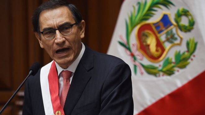 Perú: el «ultimátum» del presidente Martín Vizcarra al Congreso (que puede derivar en nuevas elecciones parlamentarias) Perú: el