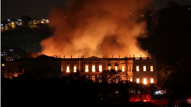 Museo Nacional de Brasil: 5 objetos y colecciones “invaluables” devorados por su voraz incendio Museo Nacional de Brasil: 5 objetos y colecciones “invaluables” devorados por su voraz incendio