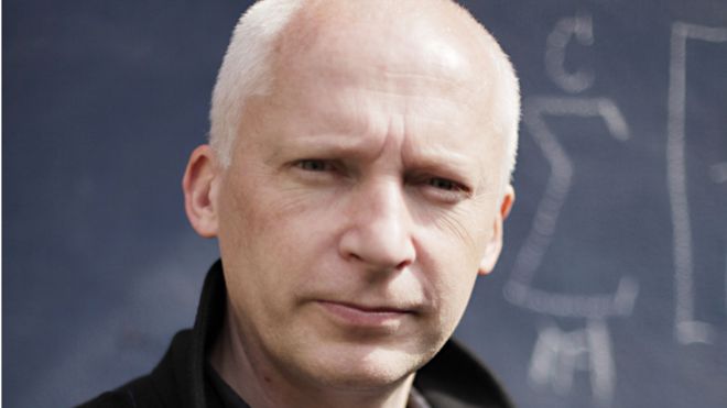 Matemático Marcus du Sautoy: «La fórmula para el infinito es simple: +1» Matemático Marcus du Sautoy: «La fórmula para el infinito es simple: +1»