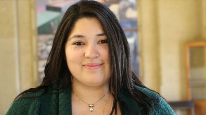 “Siempre me preguntan por el hombre experto. Me da rabia”: Barbarita Lara, la primera chilena en la lista de innovadores sub-35 del MIT “Siempre me preguntan por el hombre experto. Me da rabia”: Barbarita Lara, la primera chilena en la lista de innovadores sub-35 del MIT