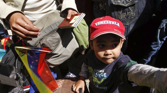 Crisis en Venezuela: los migrantes que deciden volver Crisis en Venezuela: los migrantes que deciden volver