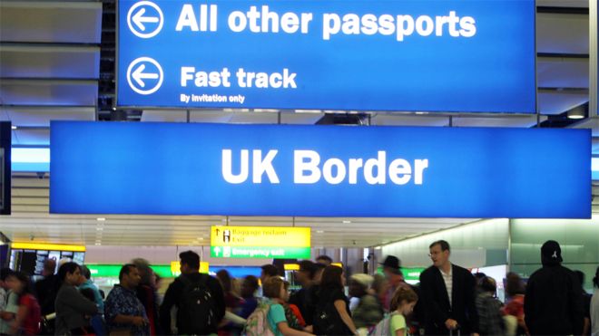 Brexit: Reino Unido no le dará trato preferente a los migrantes de la Unión Europea Brexit: Reino Unido no le dará trato preferente a los migrantes de la Unión Europea