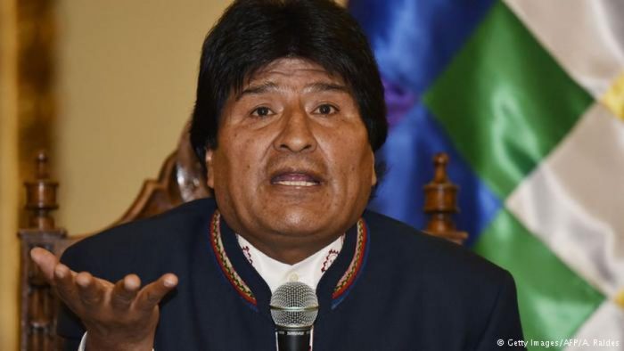Morales felicita a Chile con un mensaje en el que agradece “a los hermanos chilenos” que apoyan la causa marítima Morales felicita a Chile con un mensaje en el que agradece
