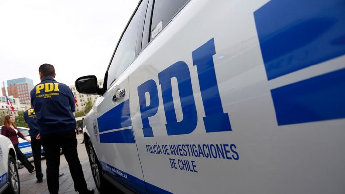 Detenidos tres colombianos en Chile con orden de captura internacional por robos Detenidos tres colombianos en Chile con orden de captura internacional por robos