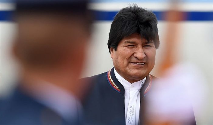 Evo Morales en modo campaña: no quiere para Bolivia “lo que está ocurriendo en Argentina por culpa del modelo neoliberal” Evo Morales en modo campaña: no quiere para Bolivia