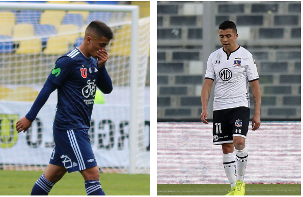 Jornada negra para los grandes: Colo Colo y Universidad de Chile caen en increíbles partidos Jornada negra para los grandes: Colo Colo y Universidad de Chile caen en increíbles partidos