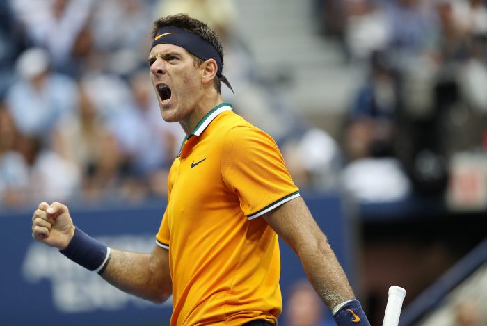Nadal abandona lesionado y Del Potro jugará la final del US Open Nadal abandona lesionado y Del Potro jugará la final del US Open
