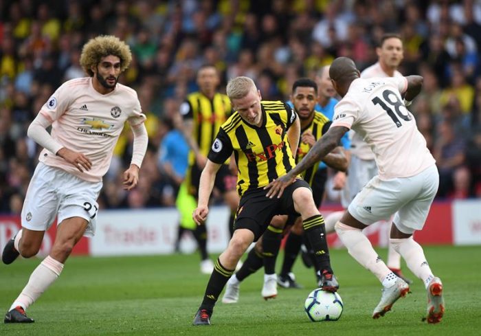 Manchester United de Alexis Sánchez batalla para frenar al sorprendente Watford Manchester United de Alexis Sánchez batalla para frenar al sorprendente Watford