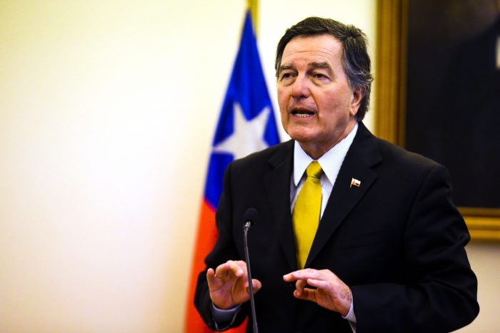 Ampuero confirma visita a Chile de Mike Pompeo Ampuero confirma visita a Chile de Mike Pompeo