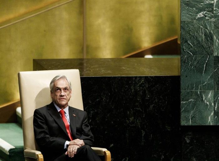 Piñera se propone salvar el planeta en la ONU mientras rechaza firmar el Acuerdo de Escazú Piñera se propone salvar el planeta en la ONU mientras rechaza firmar el Acuerdo de Escazú