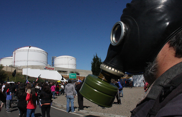 Y no era sólo ENAP: SMA formula cargos a la empresa Gasmar por contaminación en Quintero Y no era sólo ENAP: SMA formula cargos a la empresa Gasmar por contaminación en Quintero