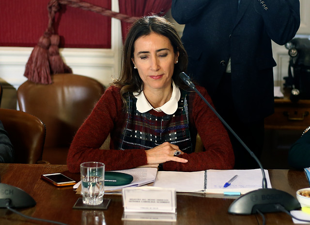 Ministra Schmidt intenta salir al paso de las críticas y anuncia red de monitoreo de calidad del aire en Quintero, supervisada por el Estado Ministra Schmidt intenta salir al paso de las críticas y anuncia red de monitoreo de calidad del aire en Quintero, supervisada por el Estado