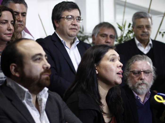 Fuad Chahín confirma participación de la DC en acto ciudadano por el No Fuad Chahín confirma participación de la DC en acto ciudadano por el No