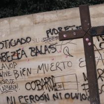 UDI presentó querella por destrozos a tumba de Jaime Guzmán