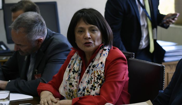 Presidenta de Enap habló en la comisión de Medio Ambiente: “No tenemos responsabilidad en los hechos ocurridos el 21 y 23 de agosto” Presidenta de Enap habló en la comisión de Medio Ambiente: