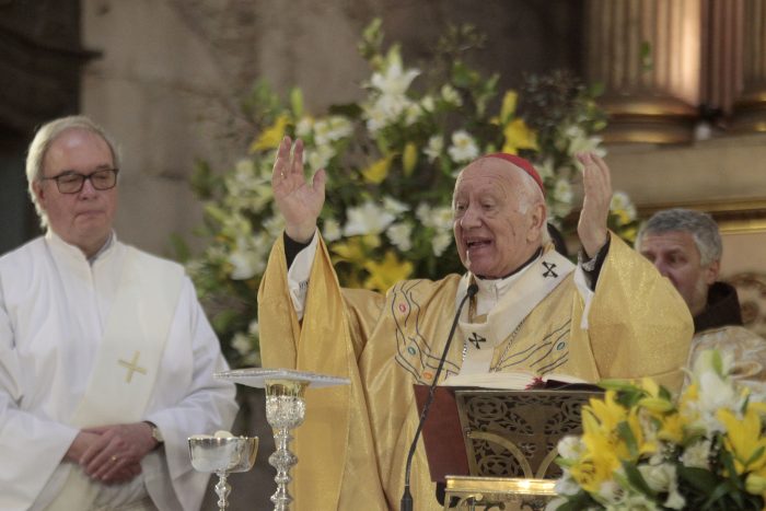 Nuevo mea culpa de Ezzati: Pidió “perdón y ayuda” a las víctimas de abusos por parte de religiosos Nuevo mea culpa de Ezzati: Pidió