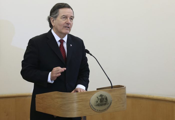 Chile enviará nota de protesta ante las «calumniosas» acusaciones del gobierno venezolano Chile enviará nota de protesta ante las
