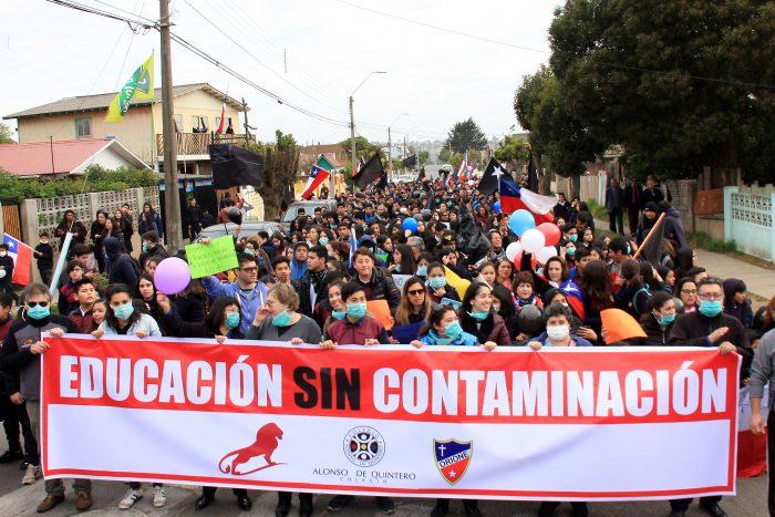 DC lamenta rechazo a recursos por Quintero y Puchuncaví y acusa “lobby de las empresas del cordón industrial”