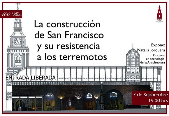 Charla sobre arquitectura de la Iglesia San Francisco en Museo de Arte Colonial