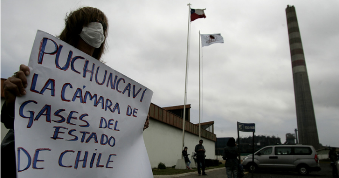 Zonas de sacrificio: la mugre debajo de la alfombra del milagro económico chileno Zonas de sacrificio: la mugre debajo de la alfombra del milagro económico chileno