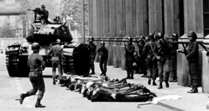 La violencia de las clases dominantes ha estado presente antes y después del Golpe de Estado La violencia de las clases dominantes ha estado presente antes y después del Golpe de Estado