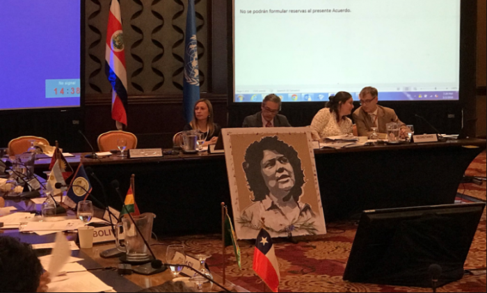 Qué le pasa a este Gobierno que no quiere firmar el Acuerdo de Escazú Qué le pasa a este Gobierno que no quiere firmar el Acuerdo de Escazú
