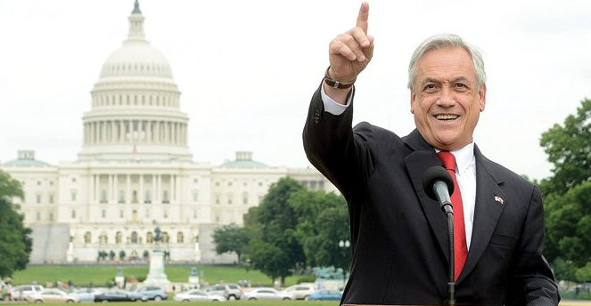 Piñera en la Casa Blanca 2: primero como farsa (Obama), ¿luego como tragedia (Trump)? Piñera en la Casa Blanca 2: primero como farsa (Obama), ¿luego como tragedia (Trump)?