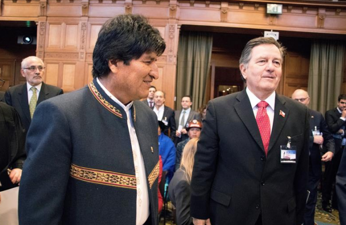 “Falta de optimismo”: Así interpreta la delegación boliviana la ausencia de Ampuero en La Haya