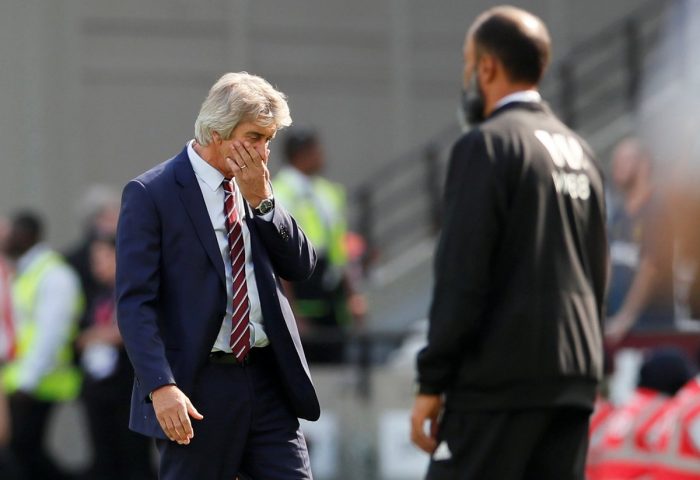 Pellegrini en la cuerda floja: West Ham vuelve a caer como local sumando cuatro derrotas consecutivas Pellegrini en la cuerda floja: West Ham vuelve a caer como local sumando cuatro derrotas consecutivas