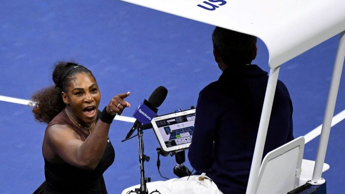 El descargo sexista de Serena Williams en contra del árbitro tras caer en la final del US Open El descargo sexista de Serena Williams en contra del árbitro tras caer en la final del US Open