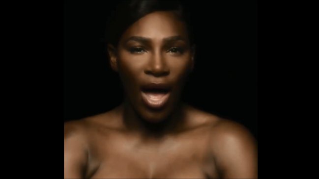 El emotivo desnudo de la tenista Serena Williams para llamar a prevenir el cáncer de mama El emotivo desnudo de la tenista Serena Williams para llamar a prevenir el cáncer de mama