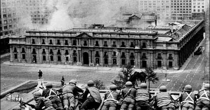La intervención de la Casa Blanca en el golpe de 1973 La intervención de la Casa Blanca en el golpe de 1973