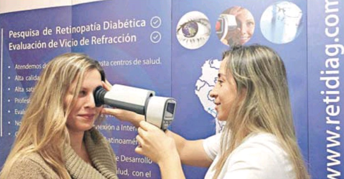 Chilenos quieren llegar a la Universidad de la NASA con dispositivo que evita ceguera en personas diabéticas Chilenos quieren llegar a la Universidad de la NASA con dispositivo que evita ceguera en personas diabéticas