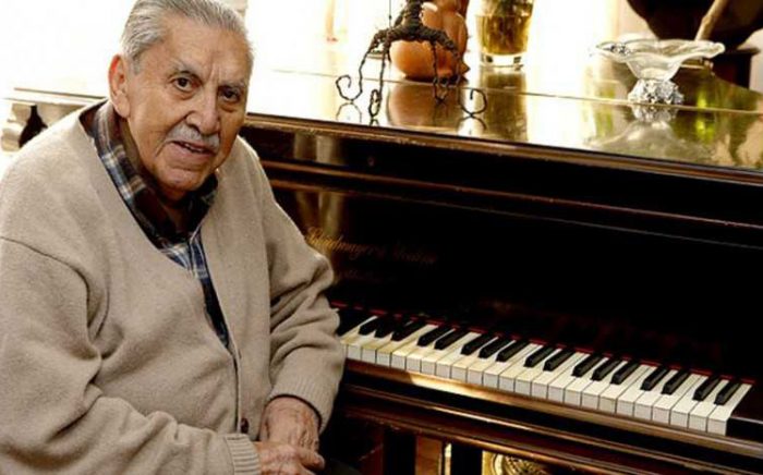 Fallece Premio Nacional de Artes Musicales Vicente Bianchi Fallece Premio Nacional de Artes Musicales Vicente Bianchi