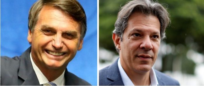 Haddad afirma que Bolsonaro «quiere fusilar a quien piensa diferente de él» Haddad afirma que Bolsonaro