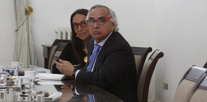 Chadwick asegura que nunca hubo intervencionismo contra la acusación constitucional Chadwick asegura que nunca hubo intervencionismo contra la acusación constitucional