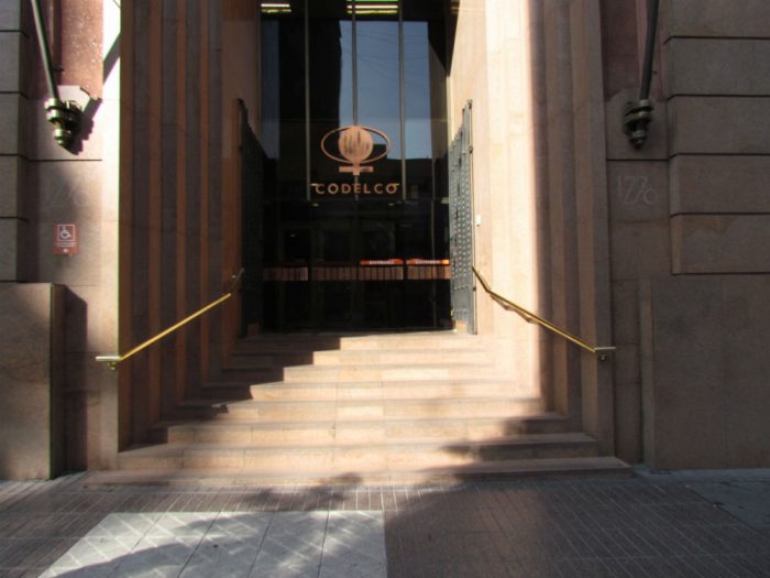 Al rojo la pelea en Codelco: División Andina desmiente al sindicato Suplant y dice que no hay riesgo ambiental Al rojo la pelea en Codelco: División Andina desmiente al sindicato Suplant y dice que no hay riesgo ambiental