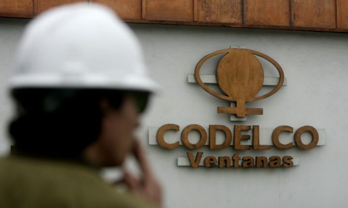 Caída productiva de Codelco aumenta inquietud por menor oferta Caída productiva de Codelco aumenta inquietud por menor oferta