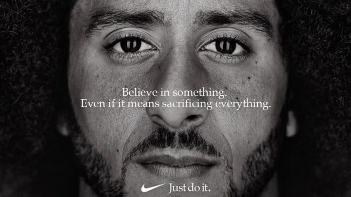 Trump arremete contra publicidad protagonizada por deportista ícono de la lucha contra el racismo Trump arremete contra publicidad protagonizada por deportista ícono de la lucha contra el racismo